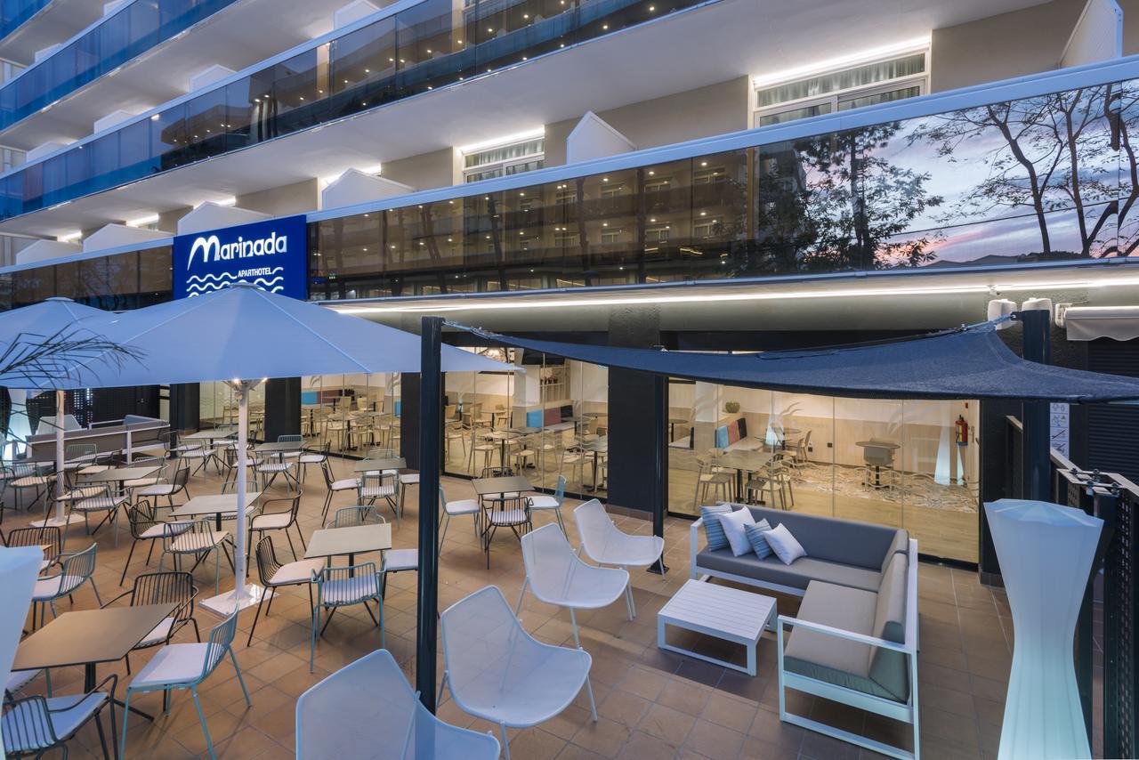 Aparthotel Marinada Salou Extérieur photo