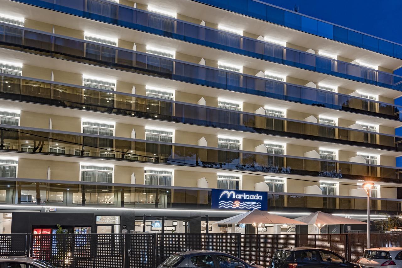 Aparthotel Marinada Salou Extérieur photo