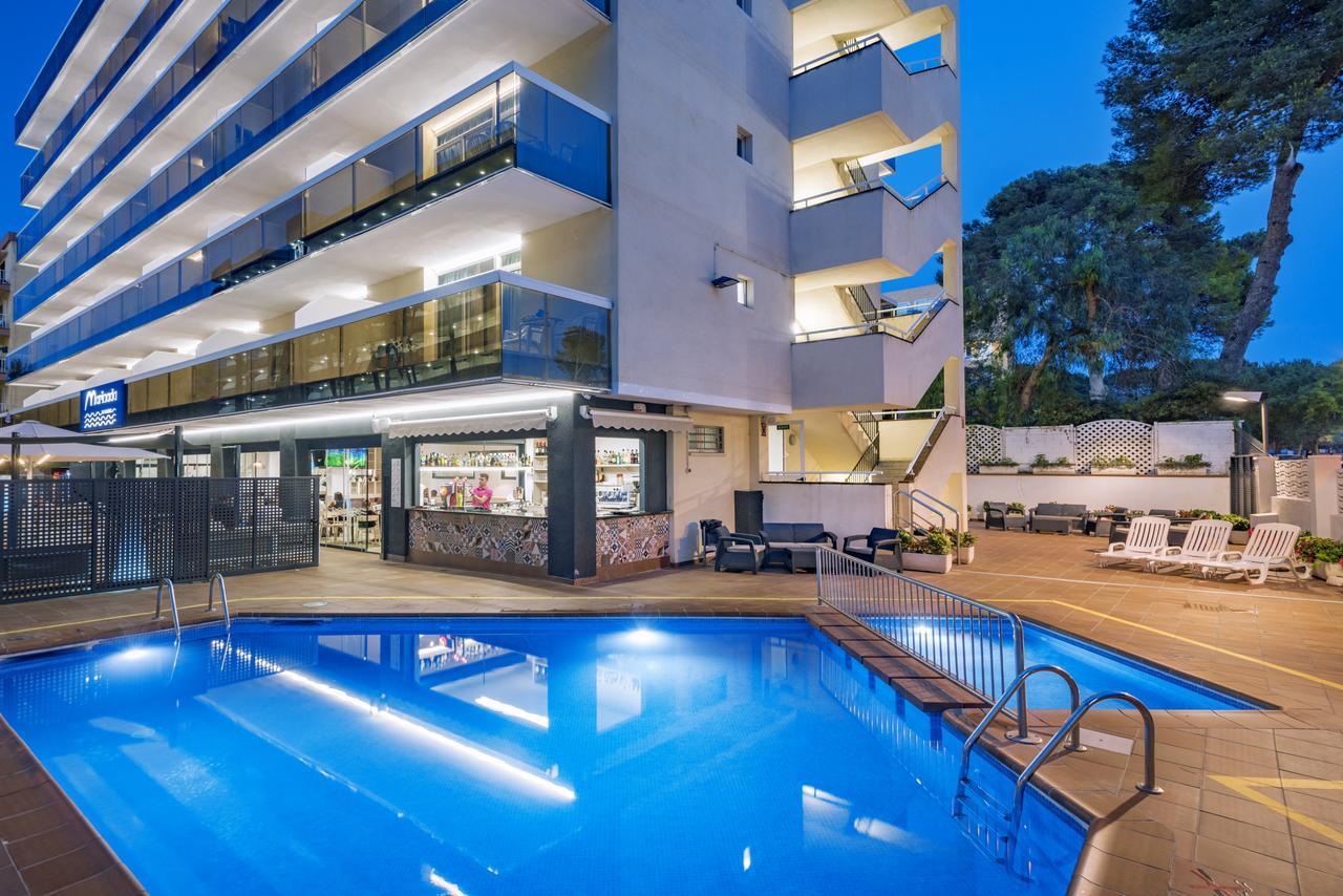 Aparthotel Marinada Salou Extérieur photo