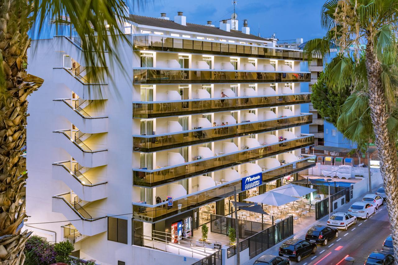 Aparthotel Marinada Salou Extérieur photo